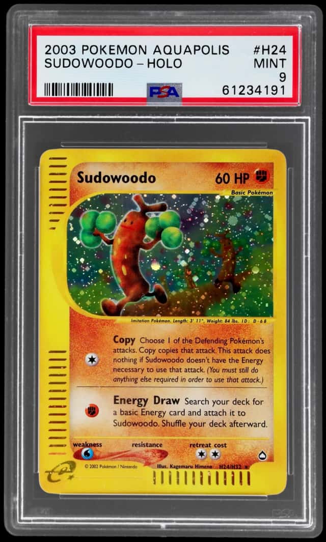Sudowoodo