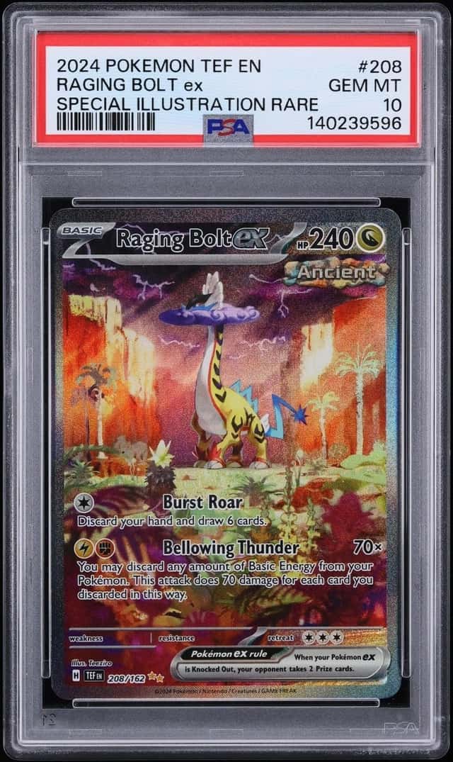 RAGING BOLT ex