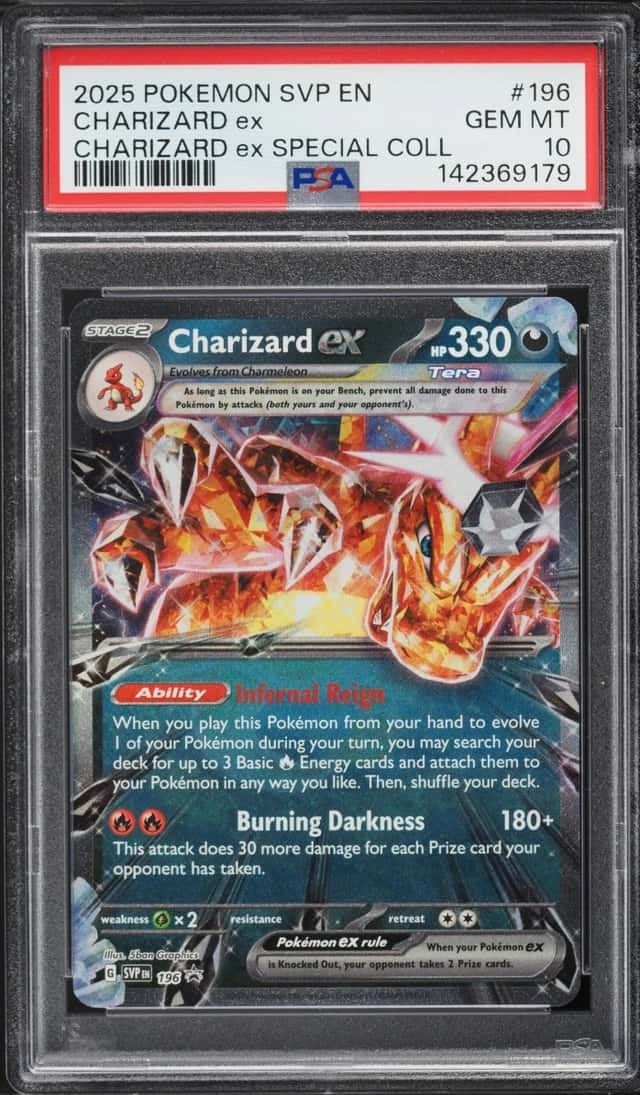 CHARIZARD ex