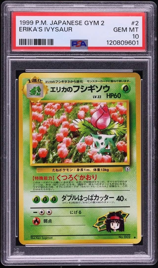 Erika's Ivysaur