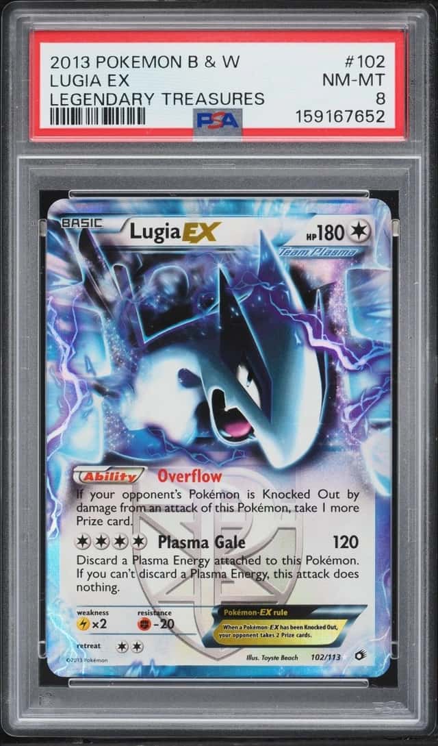 Lugia EX