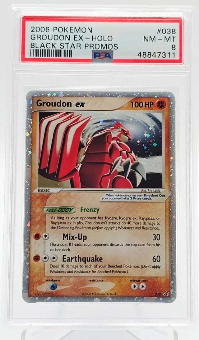 Groudon EX