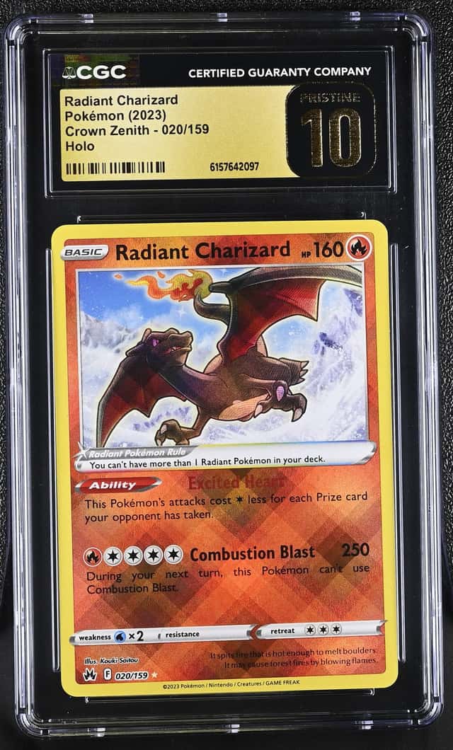 Radiant Charizard
