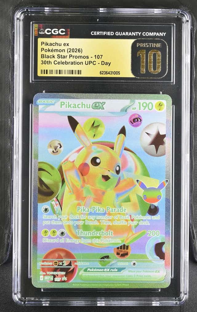 Pikachu ex