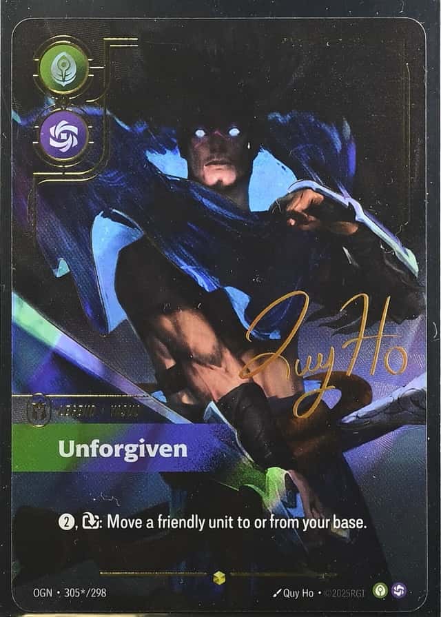 Signature Overnumber