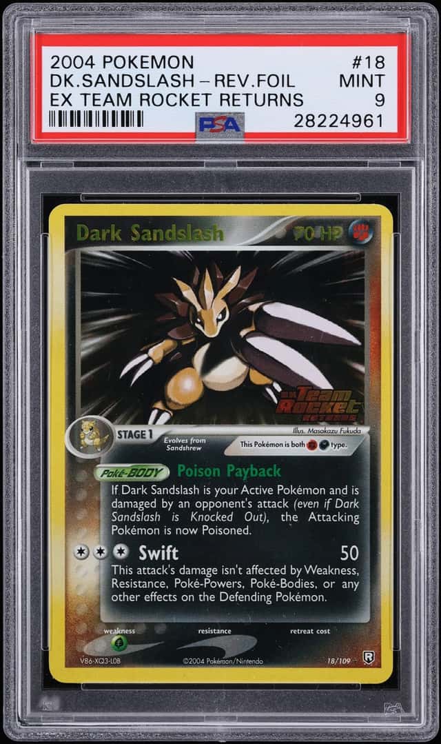 Dark Sandslash