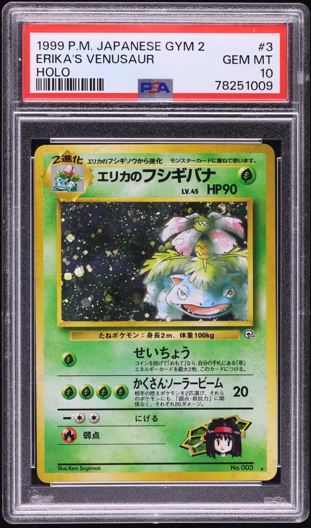 Erika's Venusaur