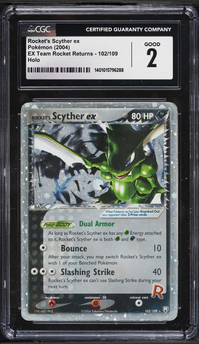 Rocket's Scyther EX