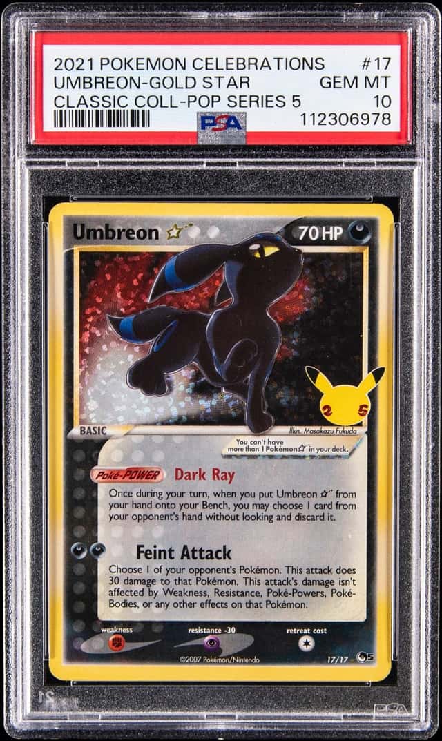 Umbreon-Gold STAR