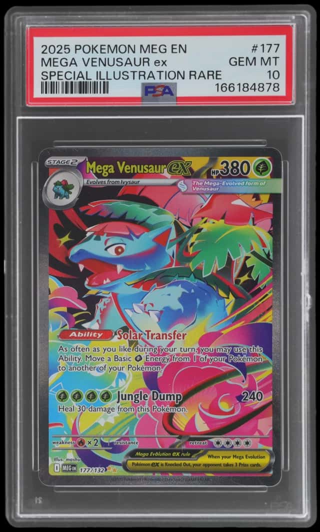 MEGA VENUSAUR ex