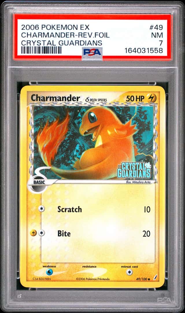 Charmander Δ