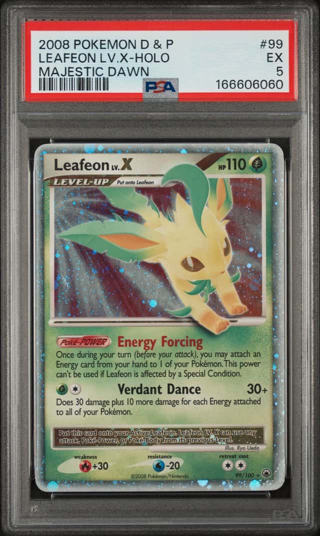 Leafeon Lv X