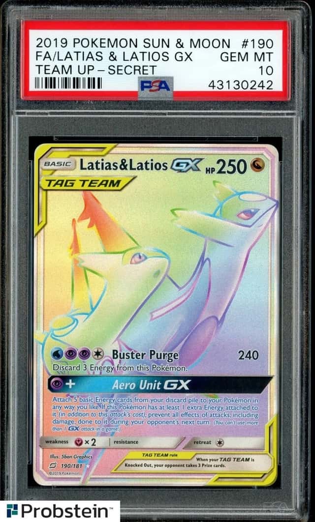 Latias & Latios GX