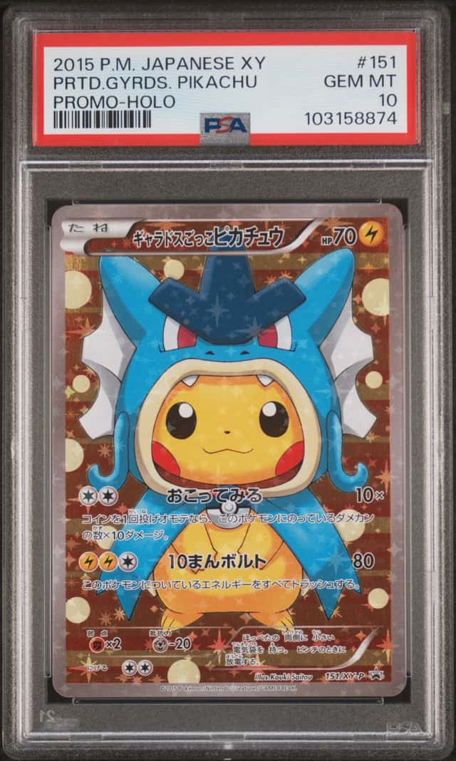 Pretend Gyarados Pikachu