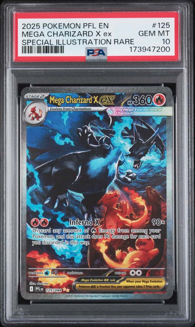 MEGA CHARIZARD X ex