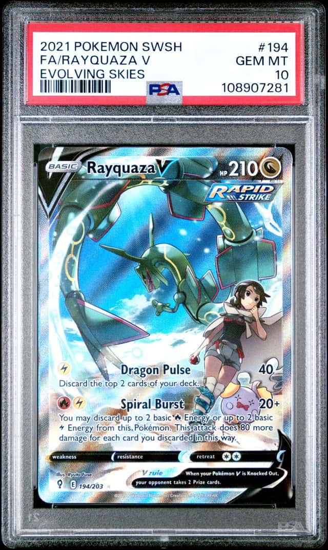Rayquaza V