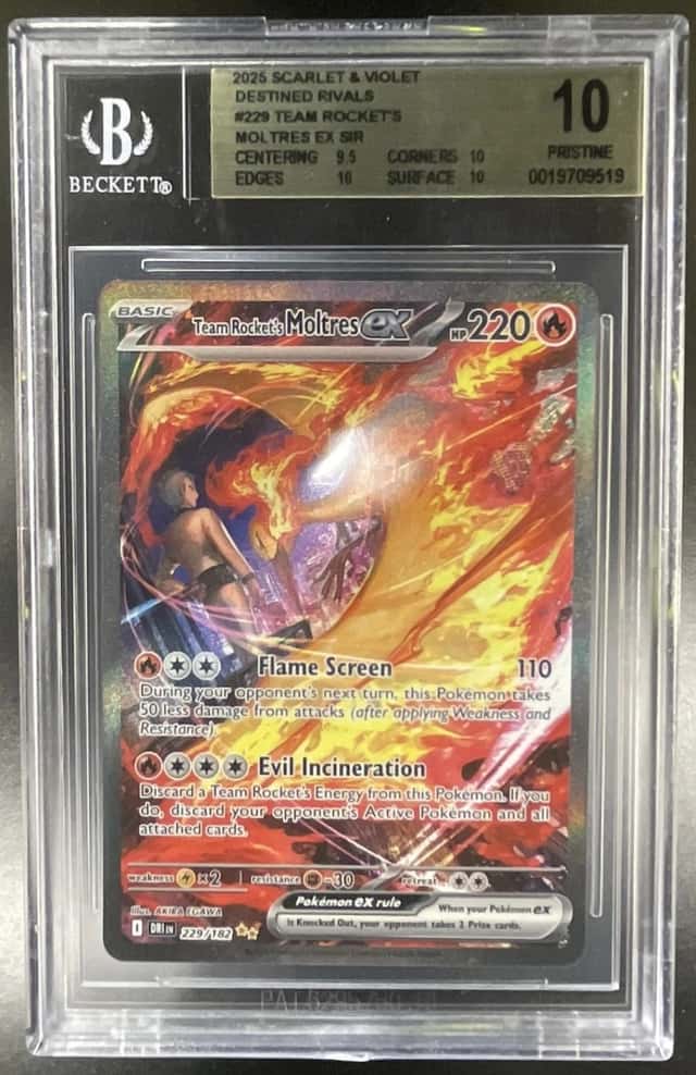 ROCKET'S MOLTRES ex