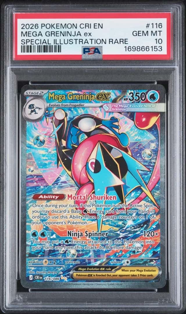 MEGA GRENINJA ex