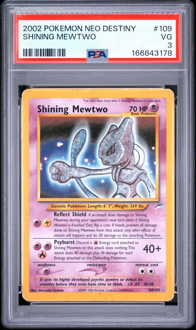 Shining Mewtwo