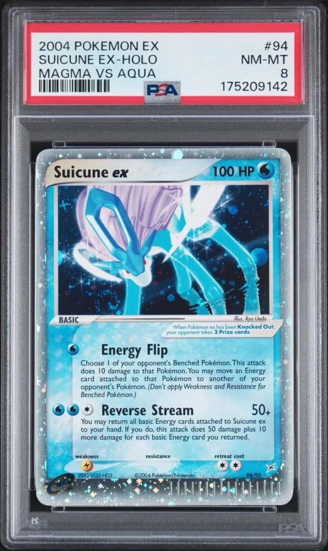 Suicune EX