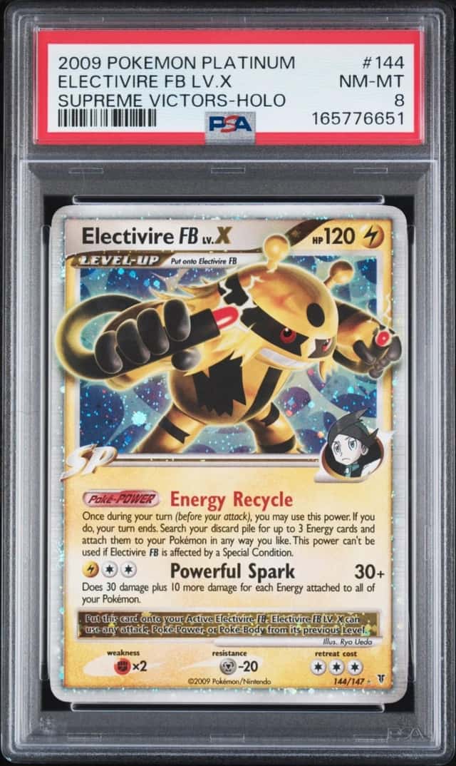 Electivire Fb Lv X