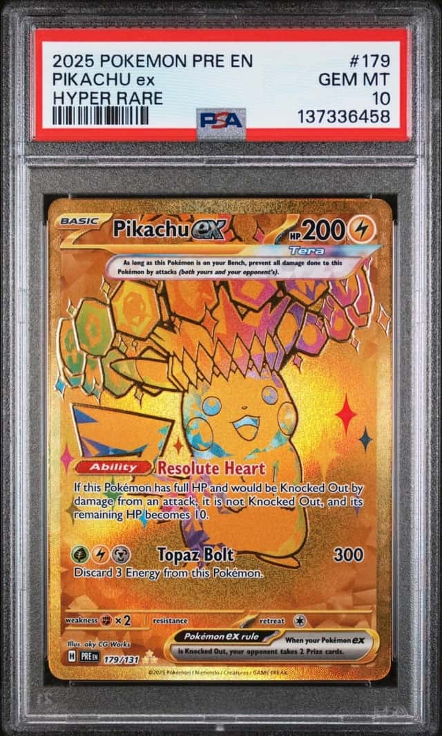 PIKACHU ex