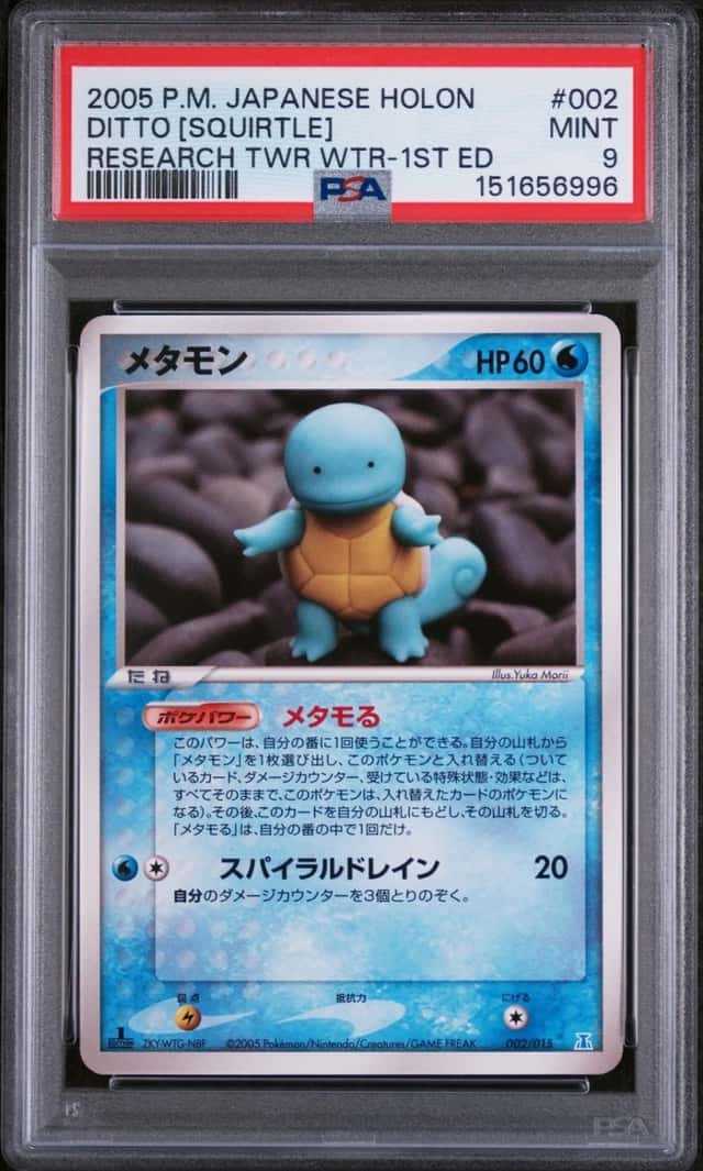 Ditto [Squirtle]