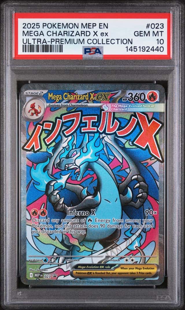 MEGA CHARIZARD X ex