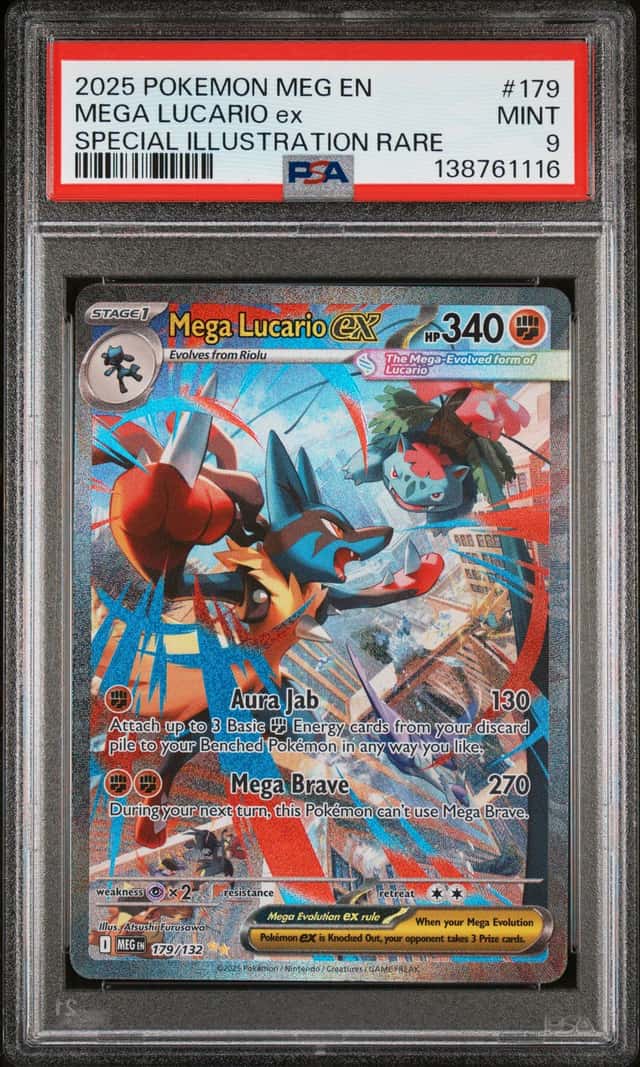MEGA LUCARIO ex
