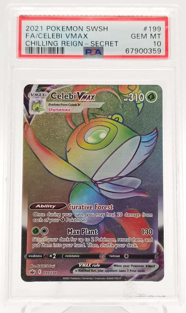 Celebi VMAX