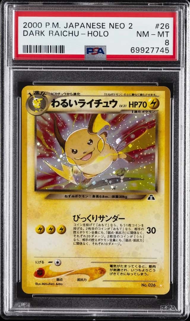 Dark Raichu