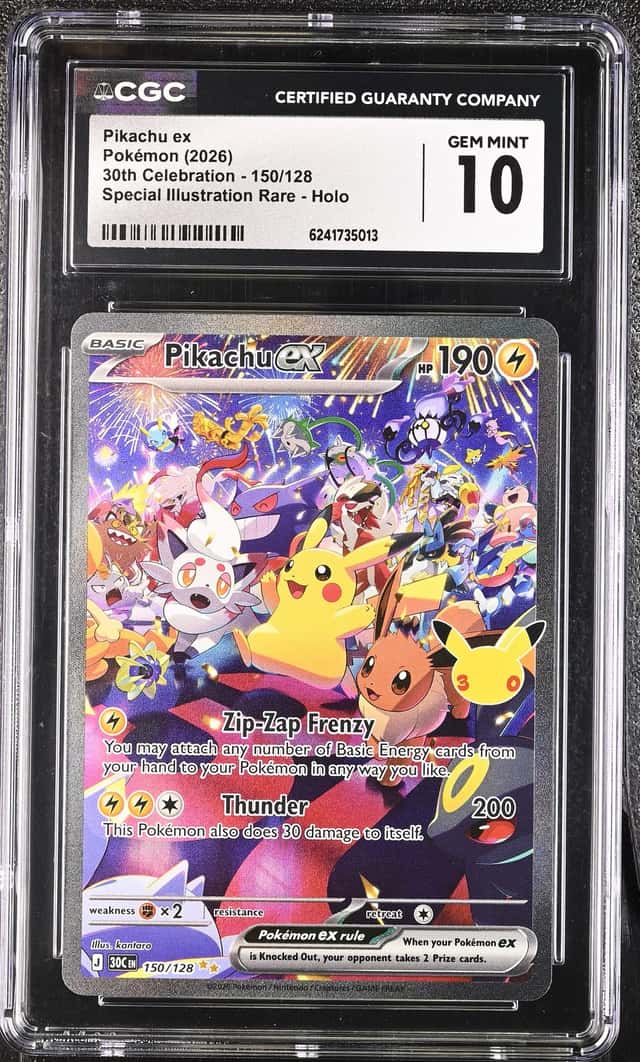 PIKACHU ex
