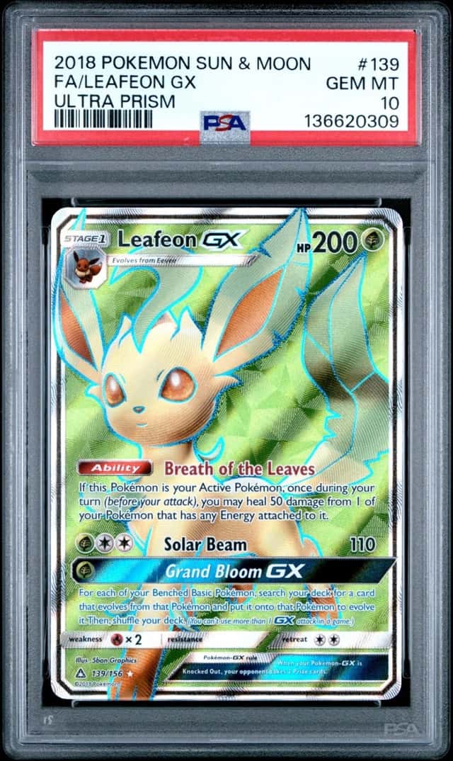 Leafeon GX