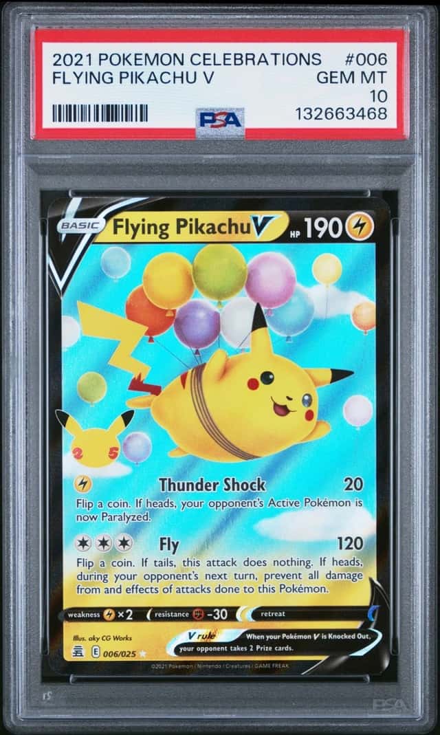 Flying Pikachu V