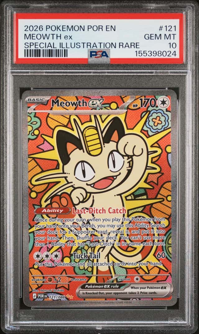 MEOWTH ex