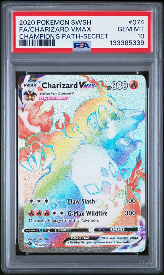 Charizard VMAX
