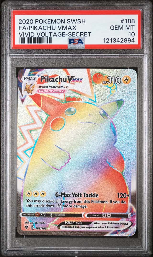 Pikachu VMAX