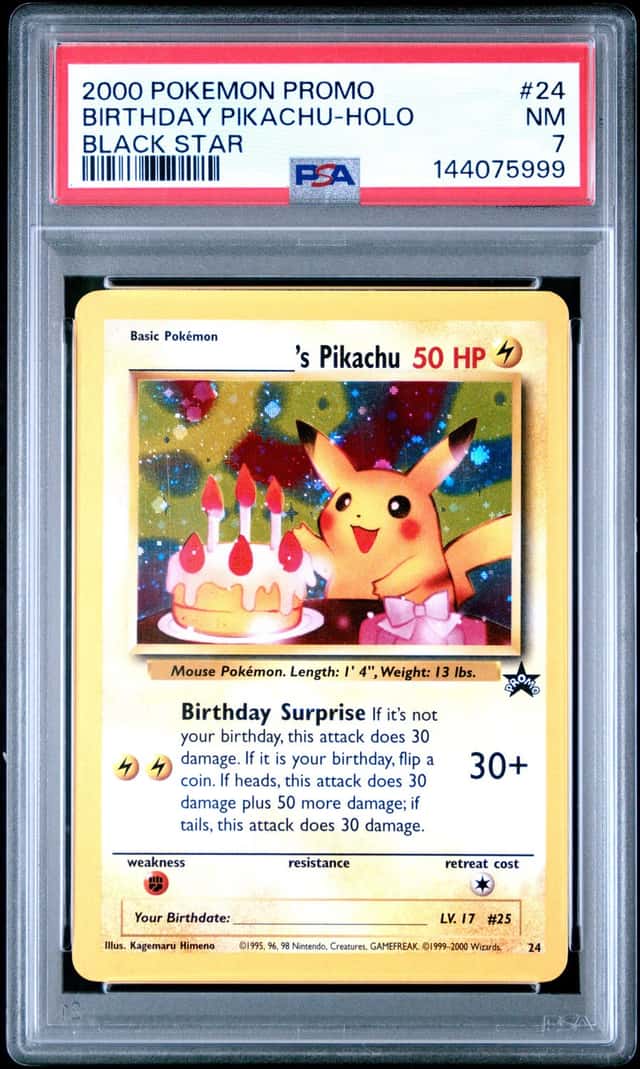 Birthday Pikachu