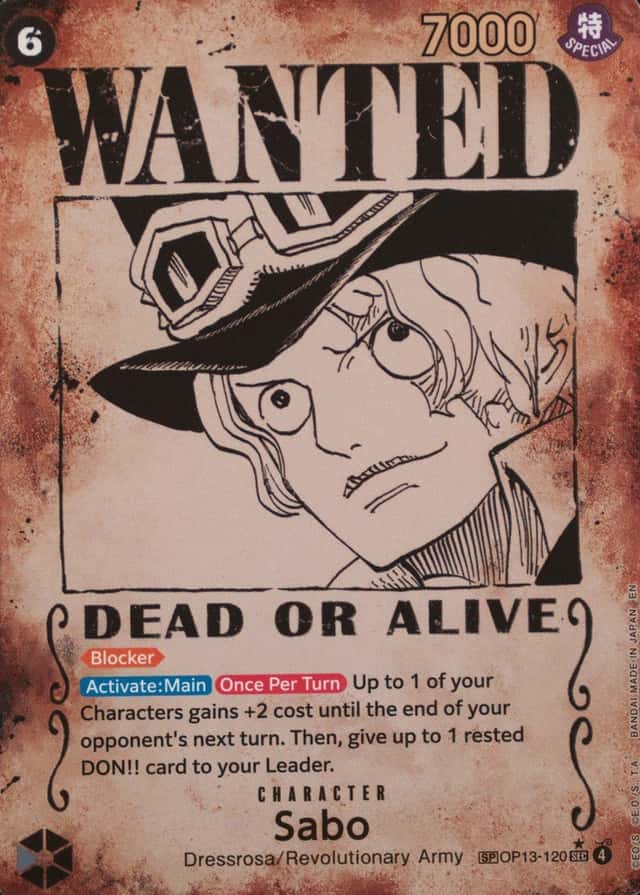 Op Wanted Sp