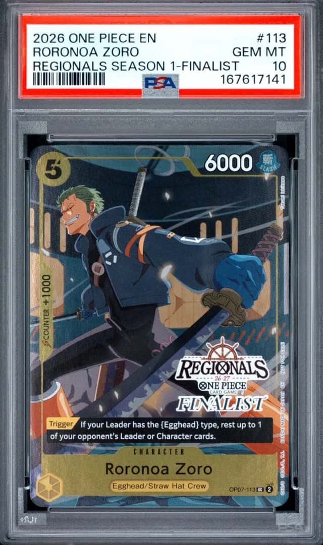 Roronoa Zoro