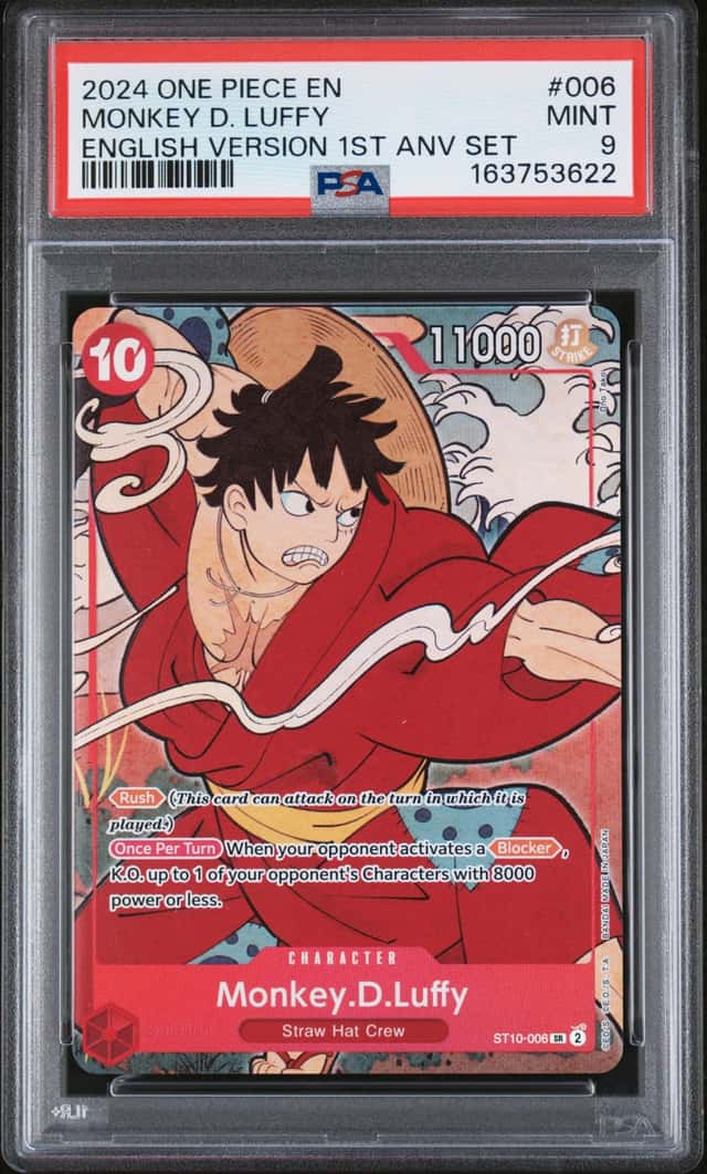 Monkey D. Luffy