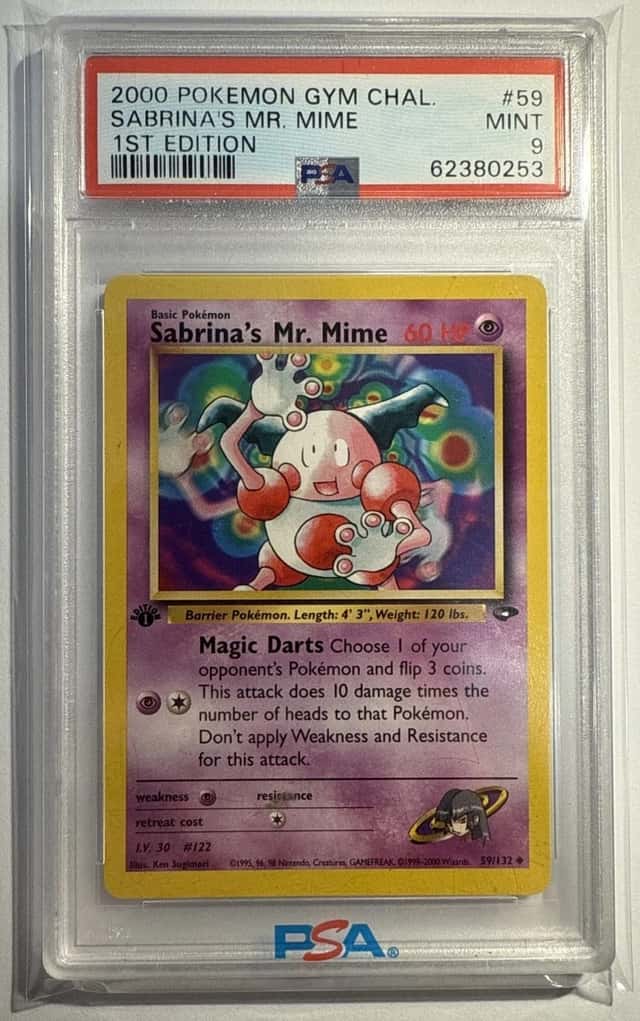 Sabrina's Mr. Mime
