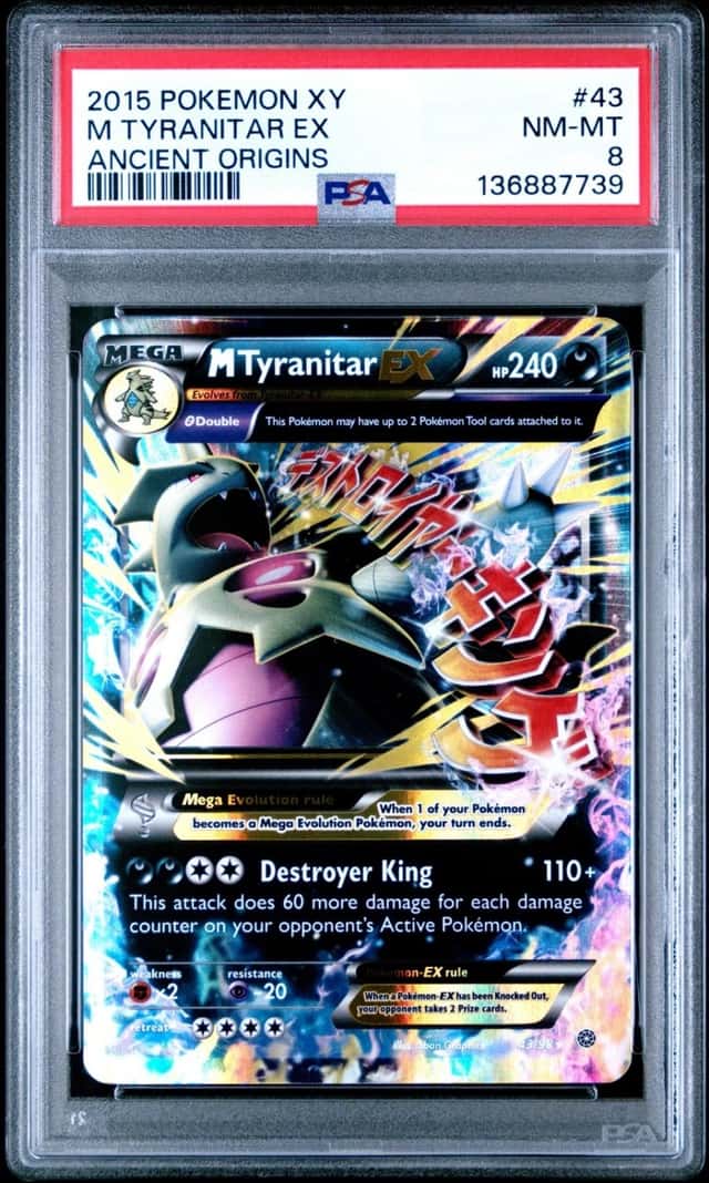 M Tyranitar EX