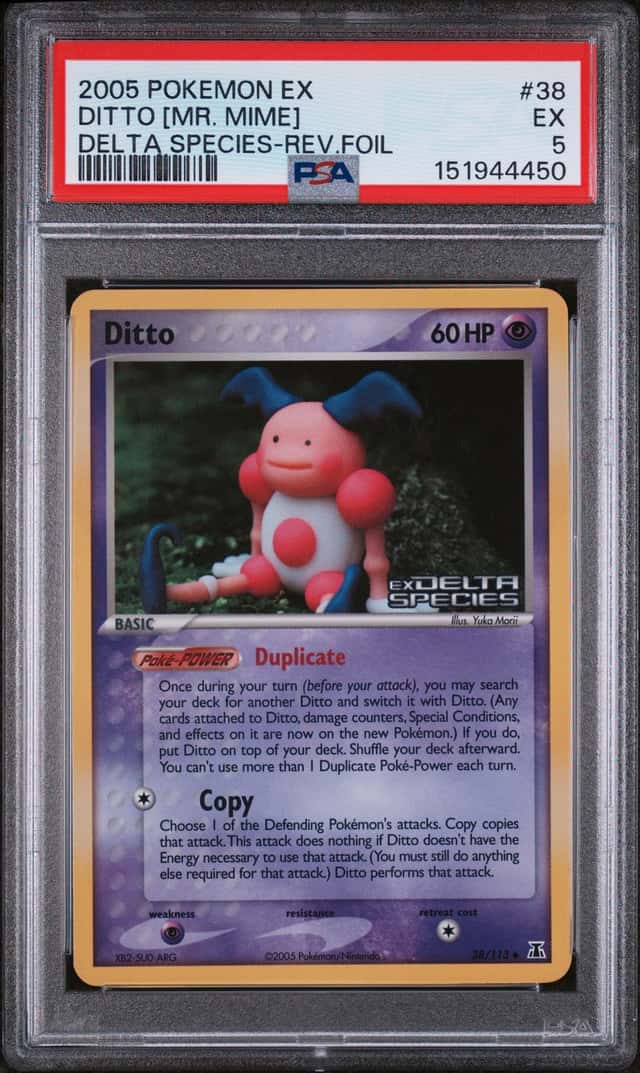Ditto [Mr. Mime]