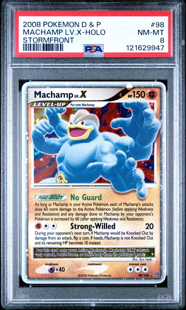 MACHAMP LV.X