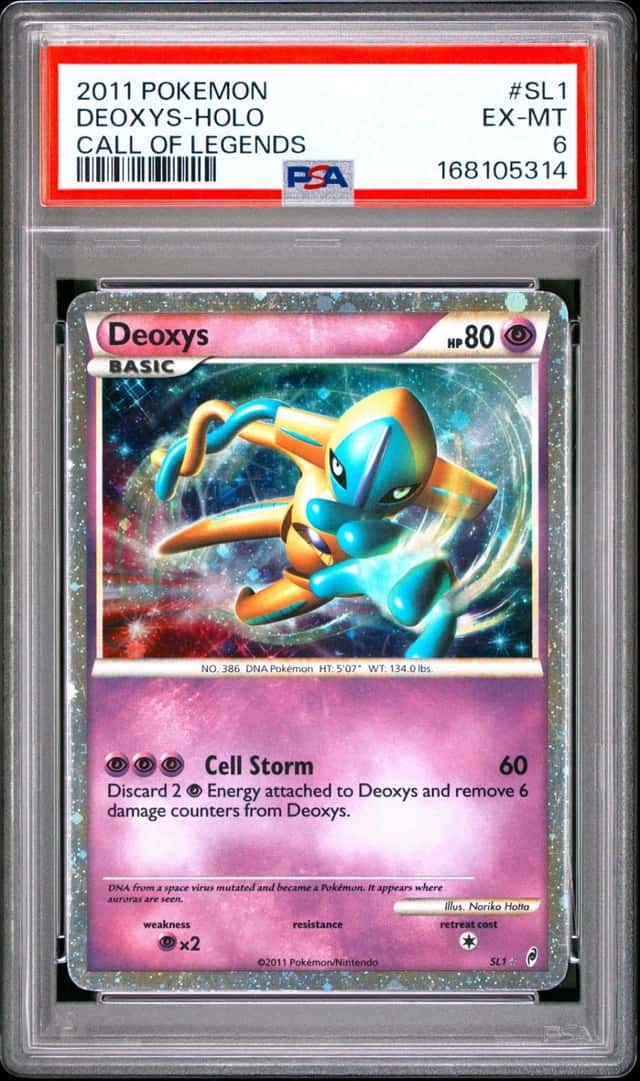 Deoxys