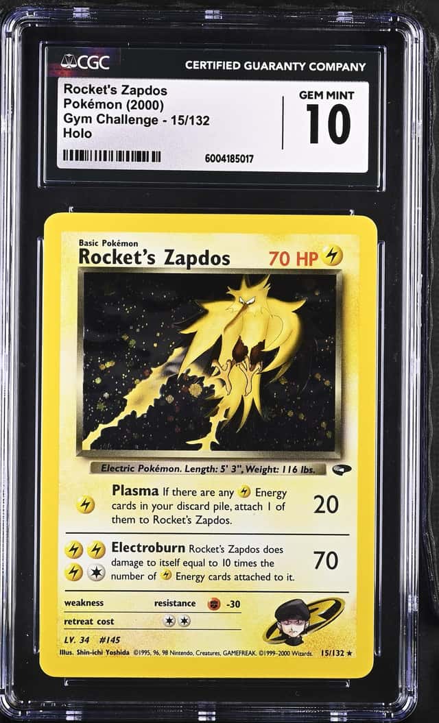 Rocket's Zapdos
