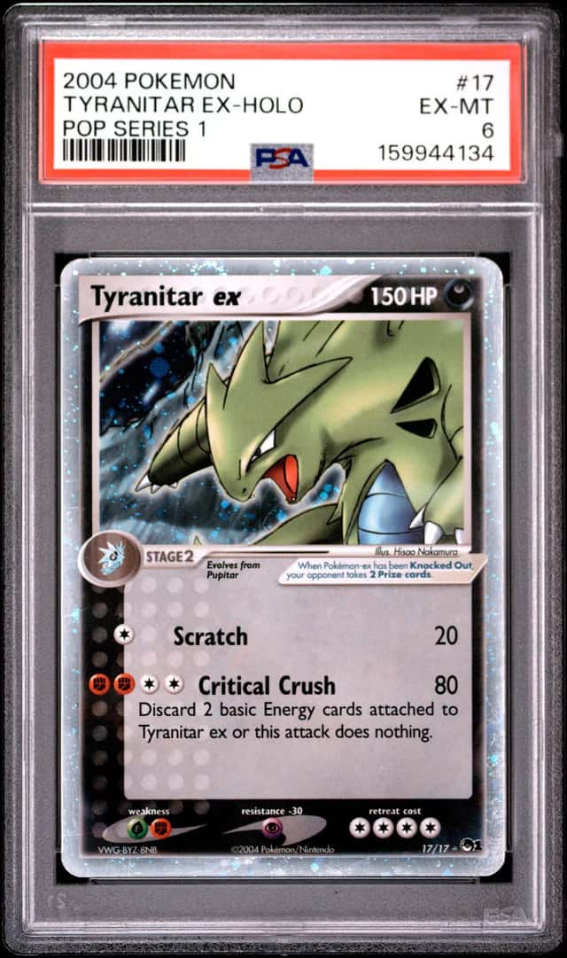 Tyranitar EX