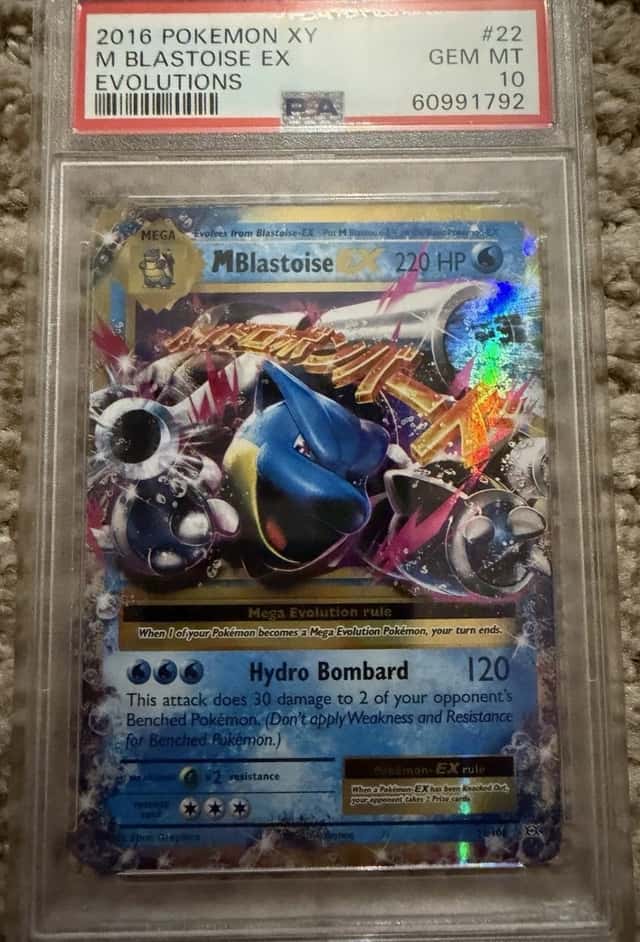 M Blastoise EX