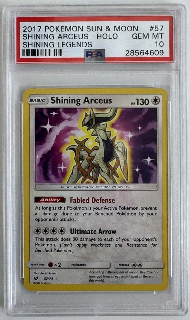 Shining Arceus